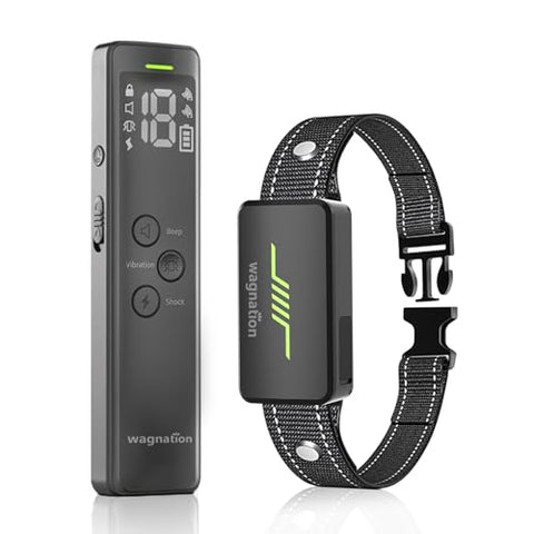 wagnation Shock Collar for Dogs with Remote Control