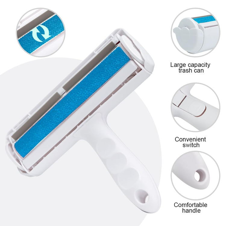 Pet Hair Remover and Reusable Lint Roller