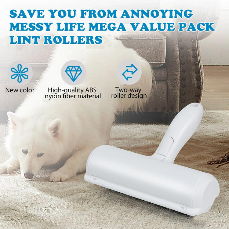 Pet Hair Remover and Reusable Lint Roller