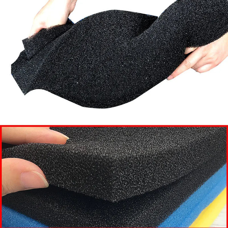 Bio Sponge Filter Foam Pads Aquarium Fish Tank Media