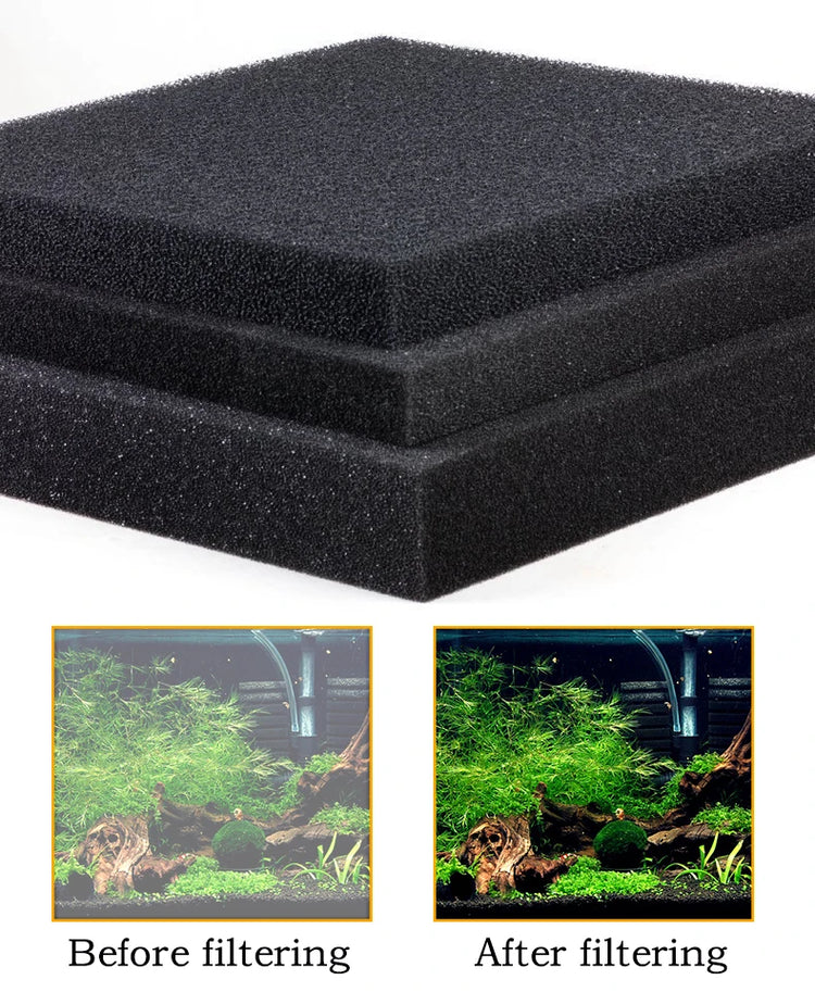 Bio Sponge Filter Foam Pads Aquarium Fish Tank Media
