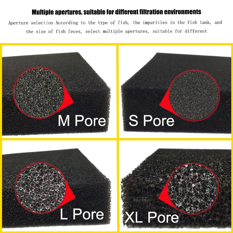 Bio Sponge Filter Foam Pads Aquarium Fish Tank Media