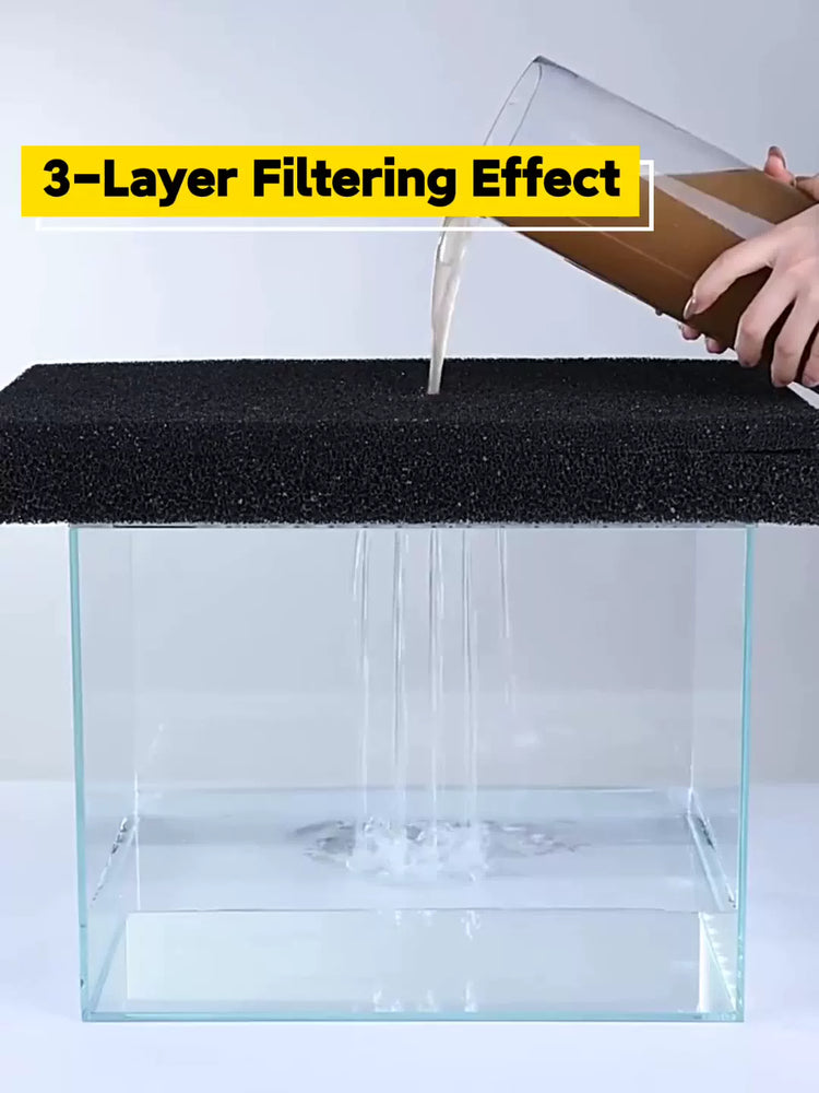 Bio Sponge Filter Foam Pads Aquarium Fish Tank Media