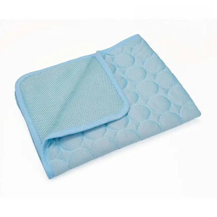 Dog Cooling Ice Bed Mat Summer Cold Pet Bed Cool