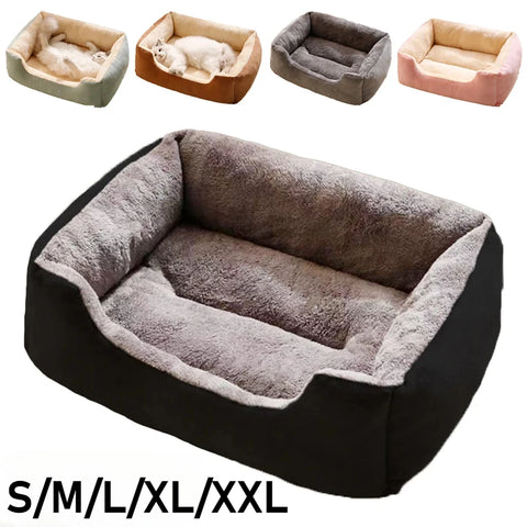Cat Bed Super Soft Winter Warm Sleeping Mat Plush