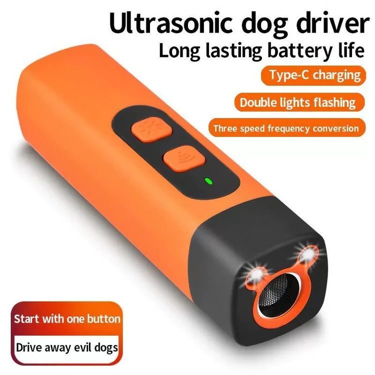 Ultrasonic Dog Training Bark Control Device Stop