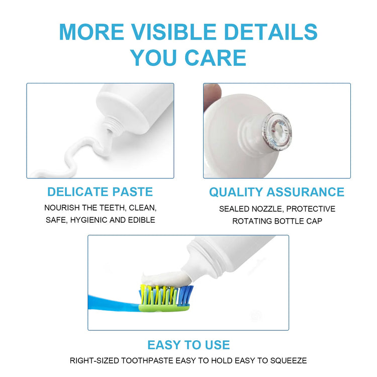 Pet Toothpaste Edible Tartar Control Breath Fresh Dogs