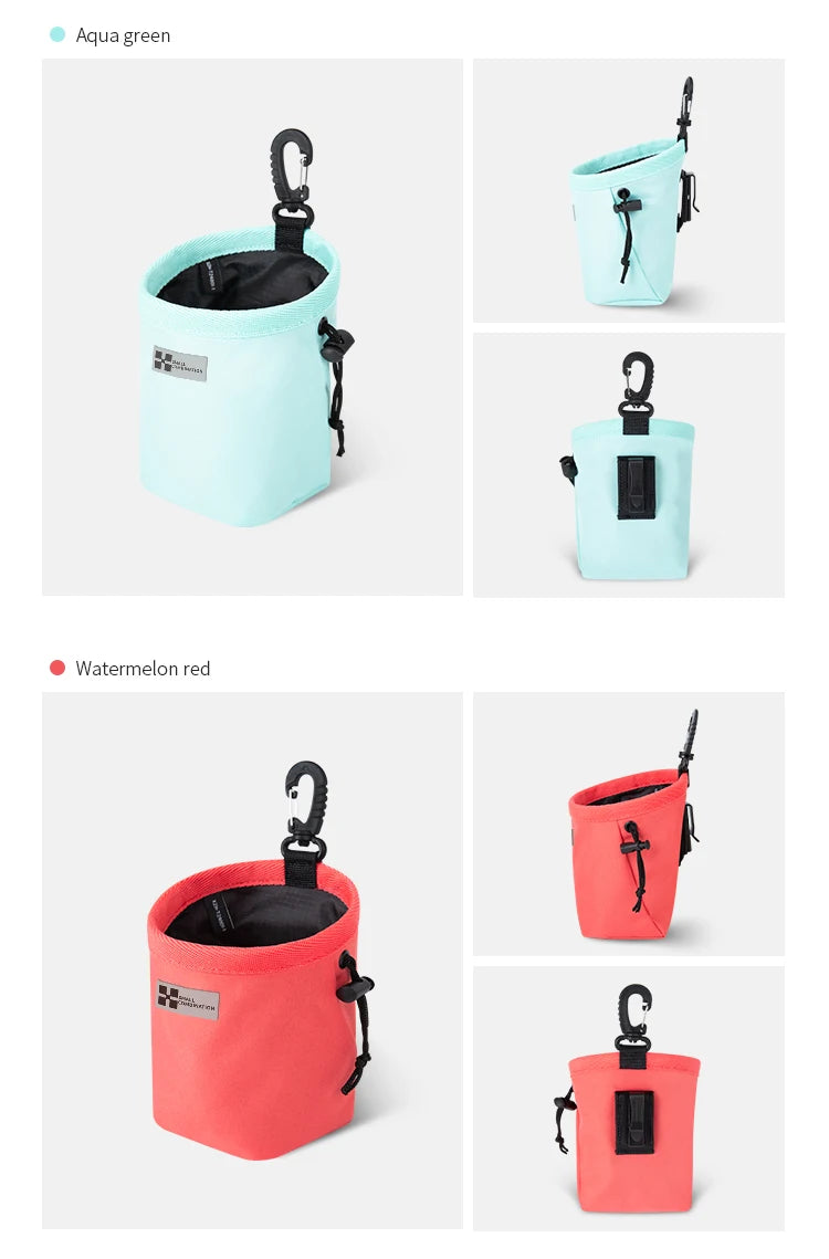 Portable Dog Training Snack Bag Outdoor Waist Bag