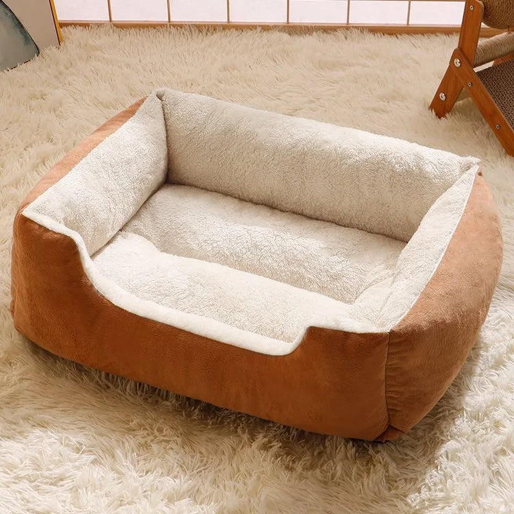 Cat Bed Super Soft Winter Warm Sleeping Mat Plush
