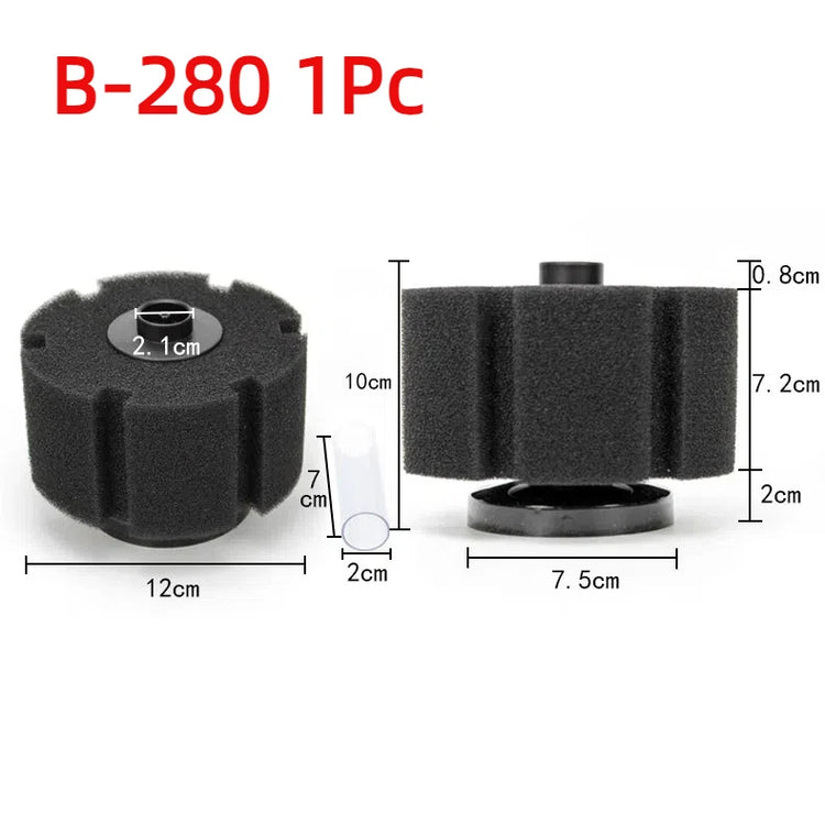Aquarium Filter Sponge Fish Tank Air Pump Bio Filter