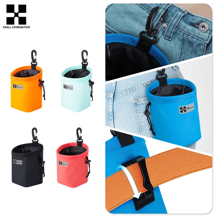 Portable Dog Training Snack Bag Outdoor Waist Bag