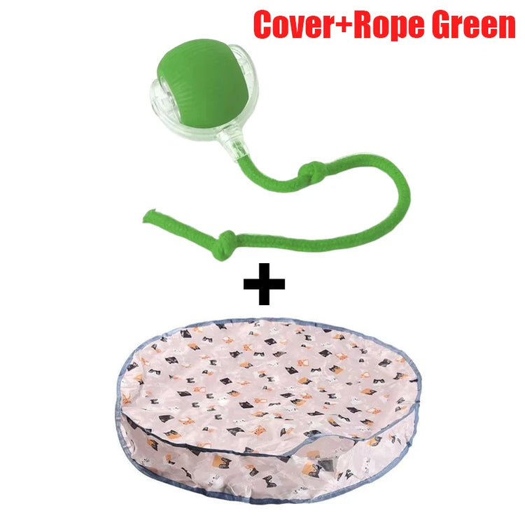 Interactive Cat Ball Rolling Hide Seek Motion Toy
