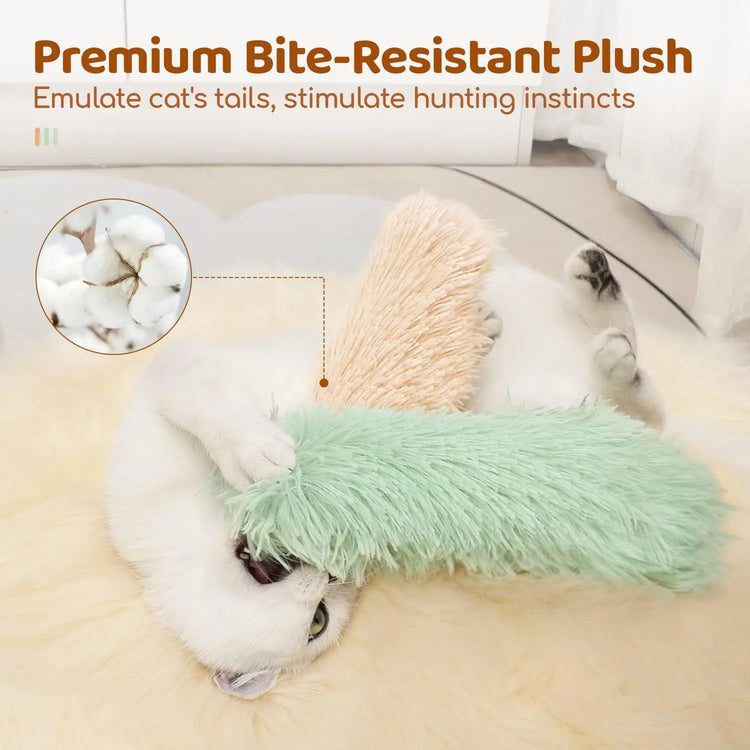 Catnip Plush Cat Chew Toy Teaser Interactive MWJ07
