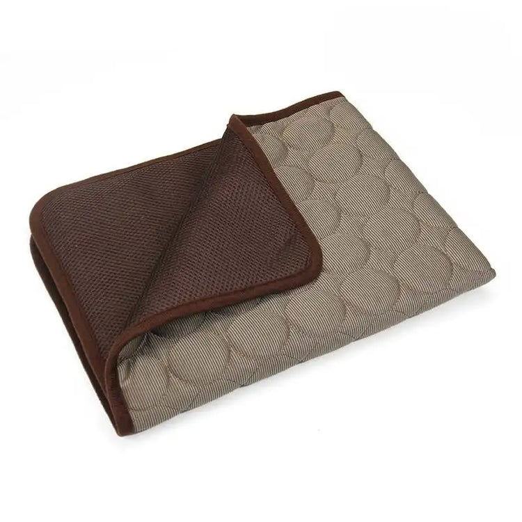 Dog Cooling Ice Bed Mat Summer Cold Pet Bed Cool