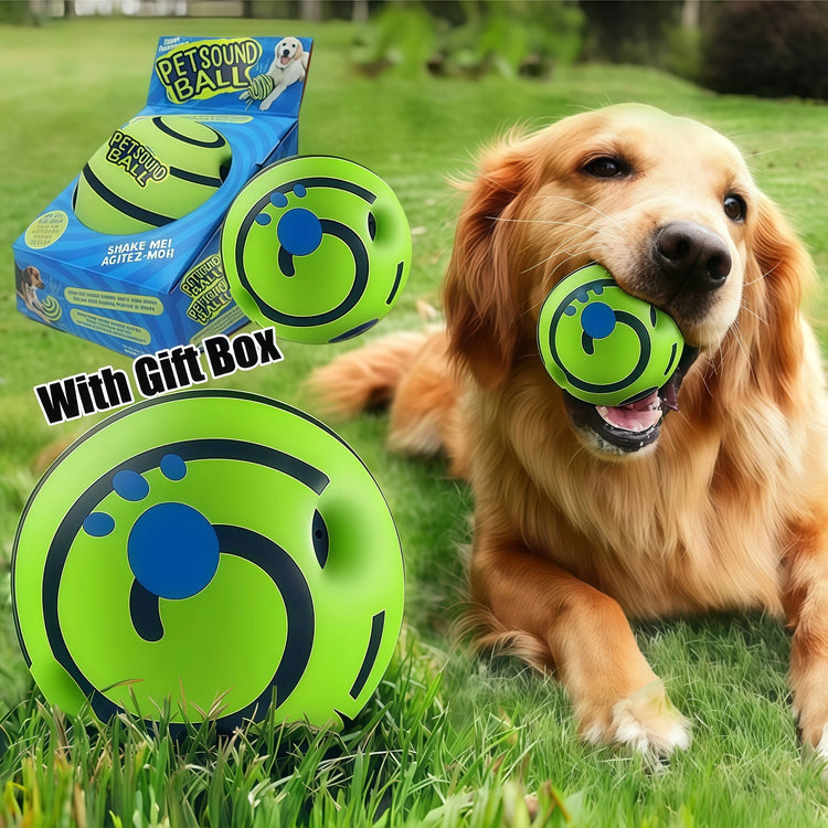 Dog Wobble Wag Giggle Glow Ball Interactive Fun Toy