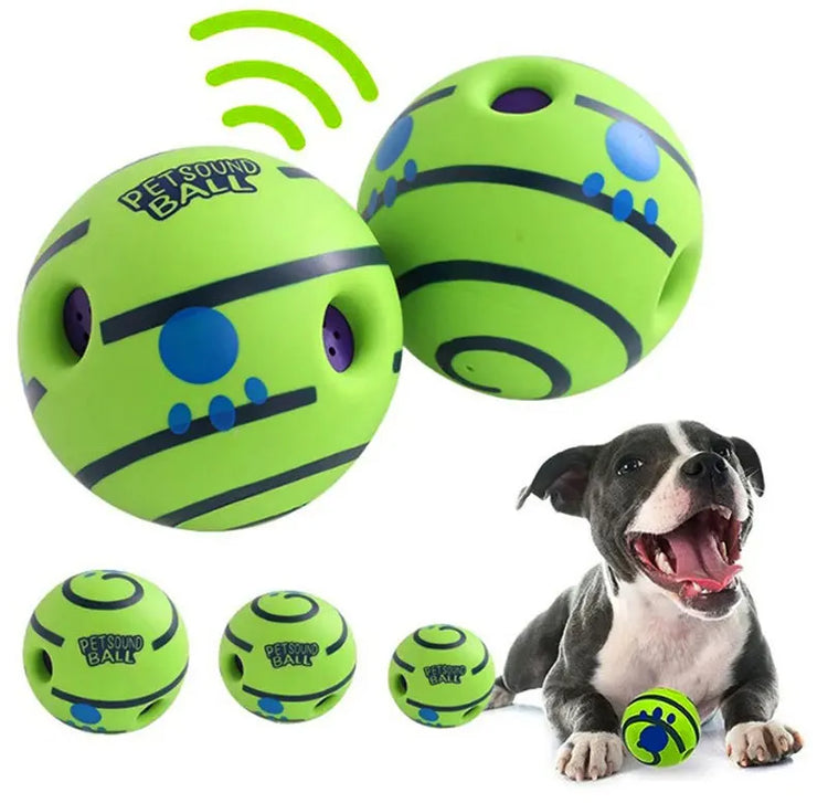 Dog Wobble Wag Giggle Glow Ball Interactive Fun Toy