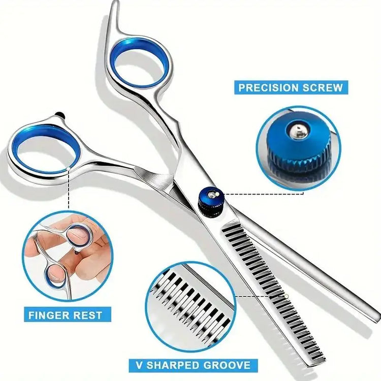 Pet Safe Grooming Scissors Stainless Steel Dog Shears