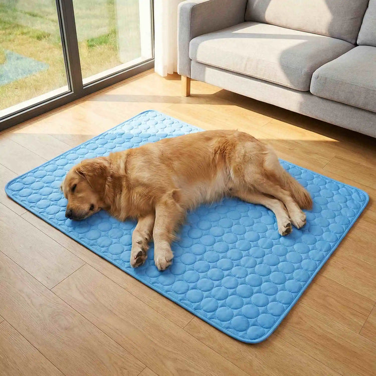 Dog Cooling Ice Bed Mat Summer Cold Pet Bed Cool