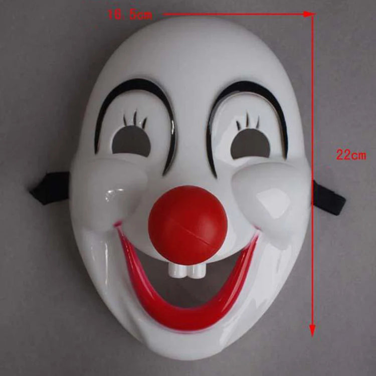 Halloween Funny Fancy Dress Party Mask Red Nose Clown Masquerade Mascaras Masks