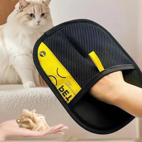 Pet Hair Remover Gloves Electrostatic Reusable Grooming