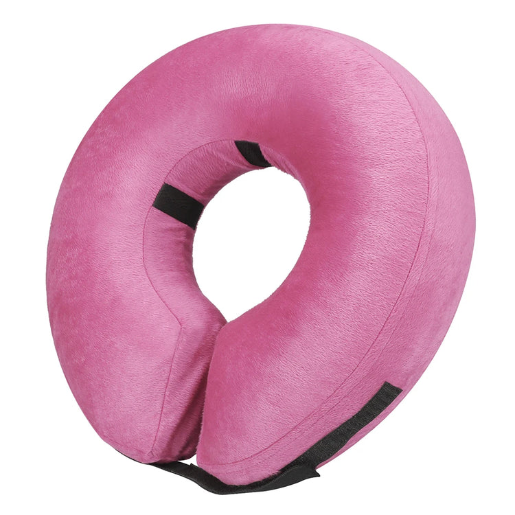 Inflatable Dog Recovery Collar Soft Protective Blow Up