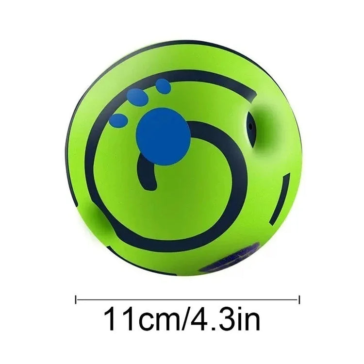 Dog Wobble Wag Giggle Glow Ball Interactive Fun Toy