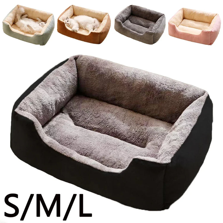 Cat Bed Super Soft Winter Warm Sleeping Mat Plush