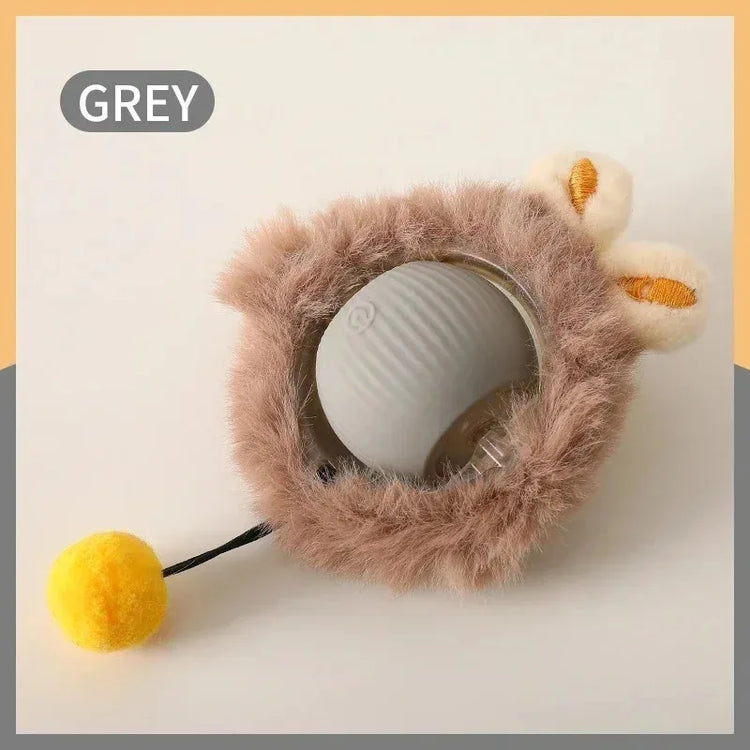 Interactive Cat Ball Rolling Hide Seek Motion Toy