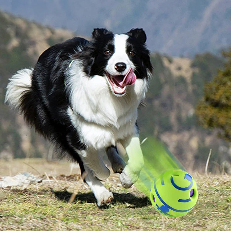 Dog Wobble Wag Giggle Glow Ball Interactive Fun Toy