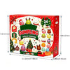 Dumpling Squishy Advent Calendar – 24 Days of Cute Christmas Squishies + 1 Bonus Toy (25 Pieces)