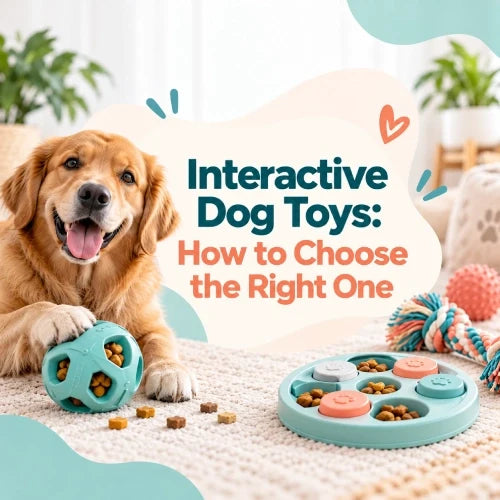 Interactive Dog Toys: How to Choose the Right One