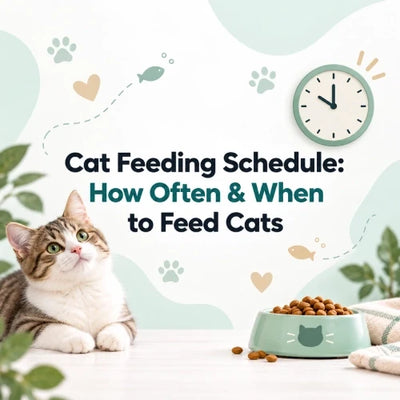 Cat Feeding Schedule: How Often & When to Feed Cats