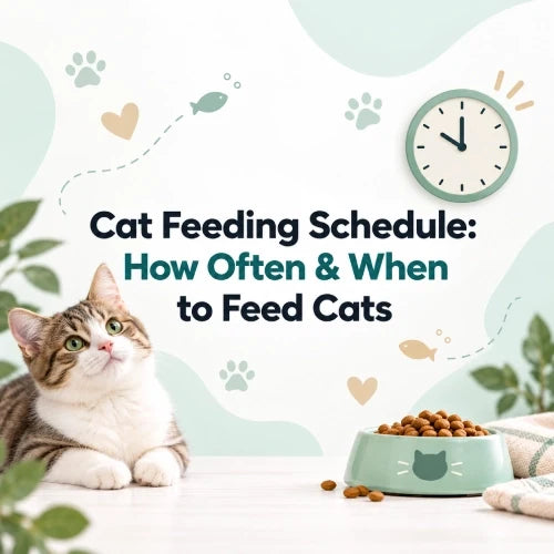 Cat Feeding Schedule: How Often & When to Feed Cats