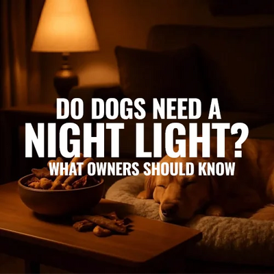 Do Dogs Need a Night Light? What Owners Should Know