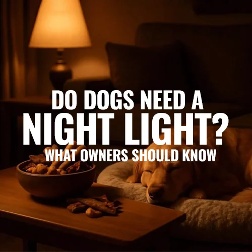 Do Dogs Need a Night Light? What Owners Should Know