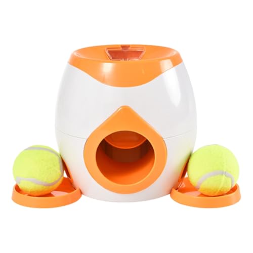 Dog Ball Launcher & Food Reward Machine