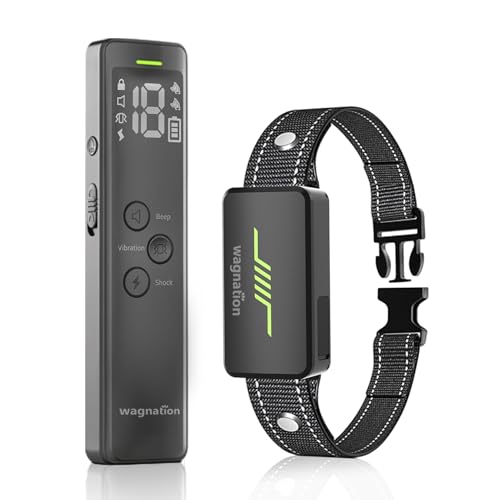 wagnation Shock Collar for Dogs with Remote Control