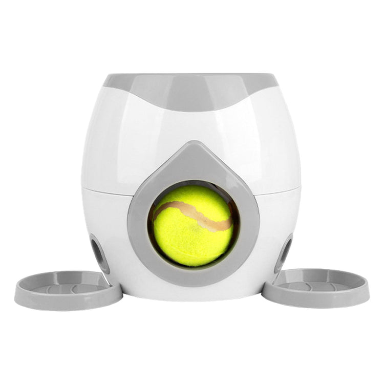 Dog Ball Launcher & Food Reward Machine