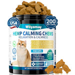200 Treats Calming Treats for Cats for Anxiety & Stress Relief
