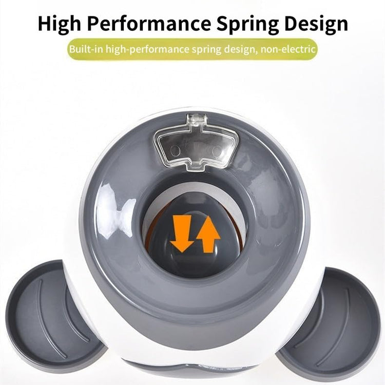 Dog Ball Launcher & Food Reward Machine