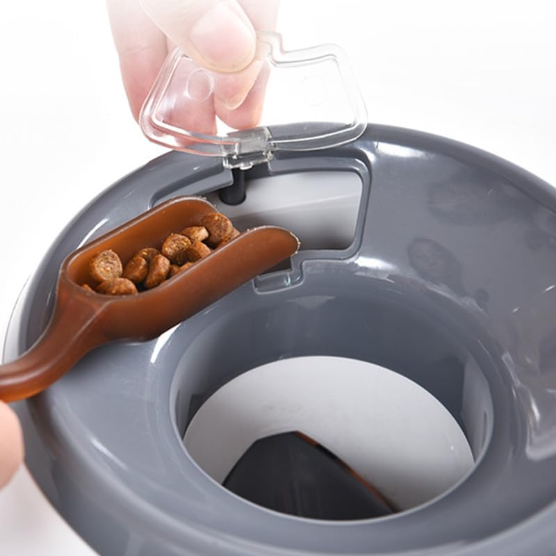 Dog Ball Launcher & Food Reward Machine