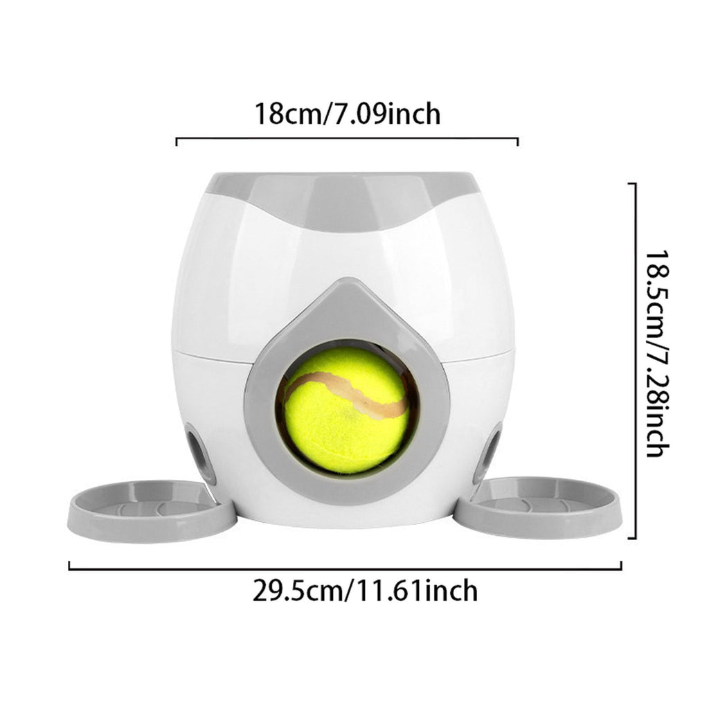 Dog Ball Launcher & Food Reward Machine