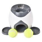 Dog Ball Launcher & Food Reward Machine