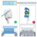 Qubccum 8 Pack Small Dog & Cat Toothbrush Kit