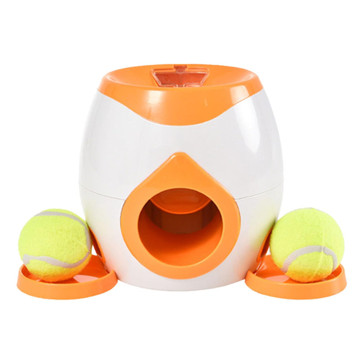Dog Ball Launcher & Food Reward Machine
