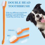 Qubccum 8 Pack Small Dog & Cat Toothbrush Kit