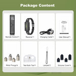 wagnation Shock Collar for Dogs with Remote Control