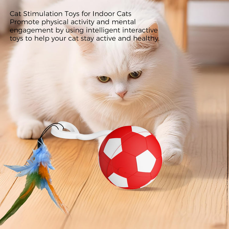 VIWIK  Automatic Motion Activated Kitten Ball Toy