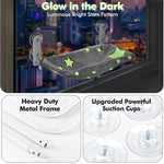 Foldable Pet Hammock Bed for Window with Sturdy Metal Frame