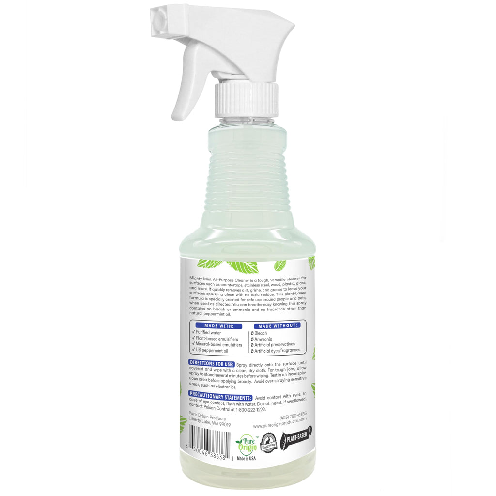 Mighty Mint Stain & Odor Remover from Pets, 16oz